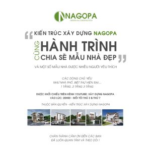Hành trình chia sẽ mẫu nhà đẹp 2019 Kiến Trúc Xây Dựng NAGOPA