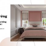 ý tưởng thiết kế phòng ngủ màu hồng được yêu thích