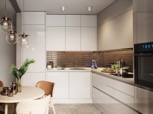 nội thất không gian bếp hiện đại 8