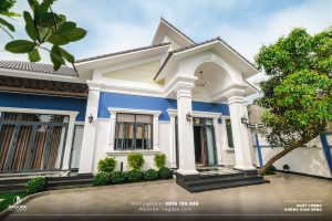 Hoàn thiện nhà GĐ Chị Thảo tại Chơn Thành, Bình Phước 1