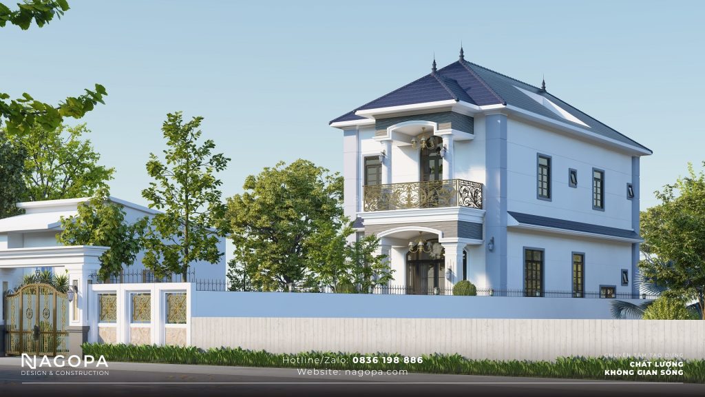 Biệt Thự 2 Tầng Mái Nhật GĐ A Quang Bến Cát 3