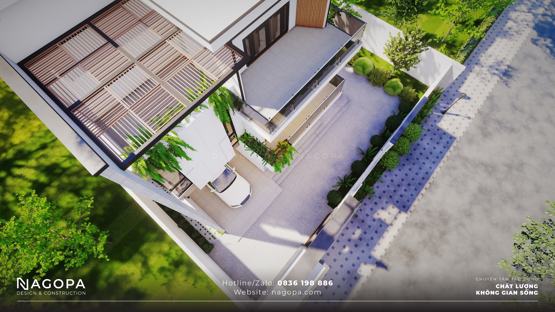 biet thu 3 tang chu toan tan uyen 4