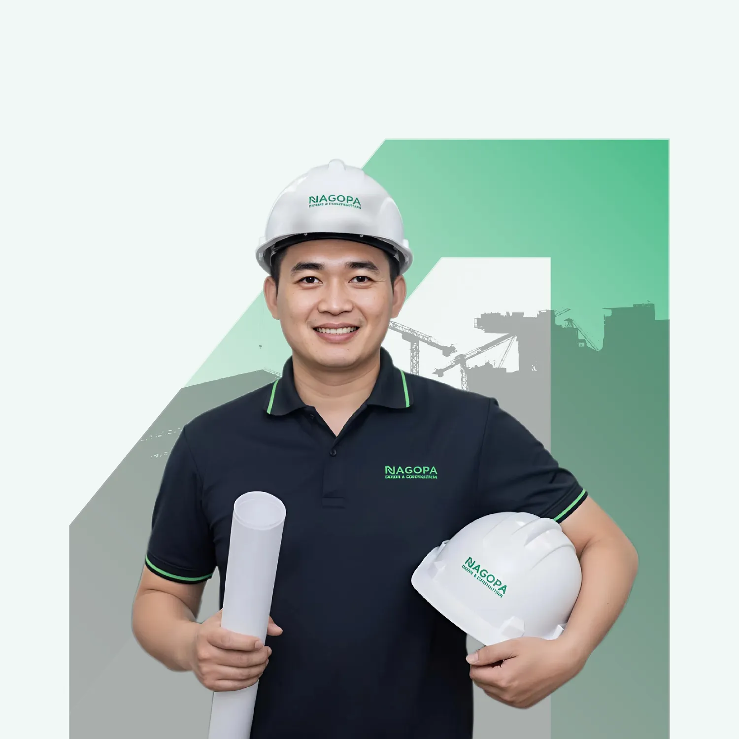 Kiến trúc sư Nguyễn Hiếu Thanh làm việc tại NAGOPA