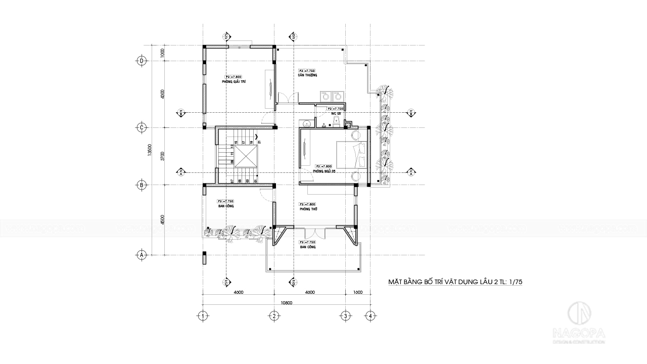 mat bang tang 3 biet thu chu toan tai tan uyen