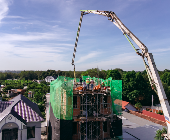 Hoạt động thi công