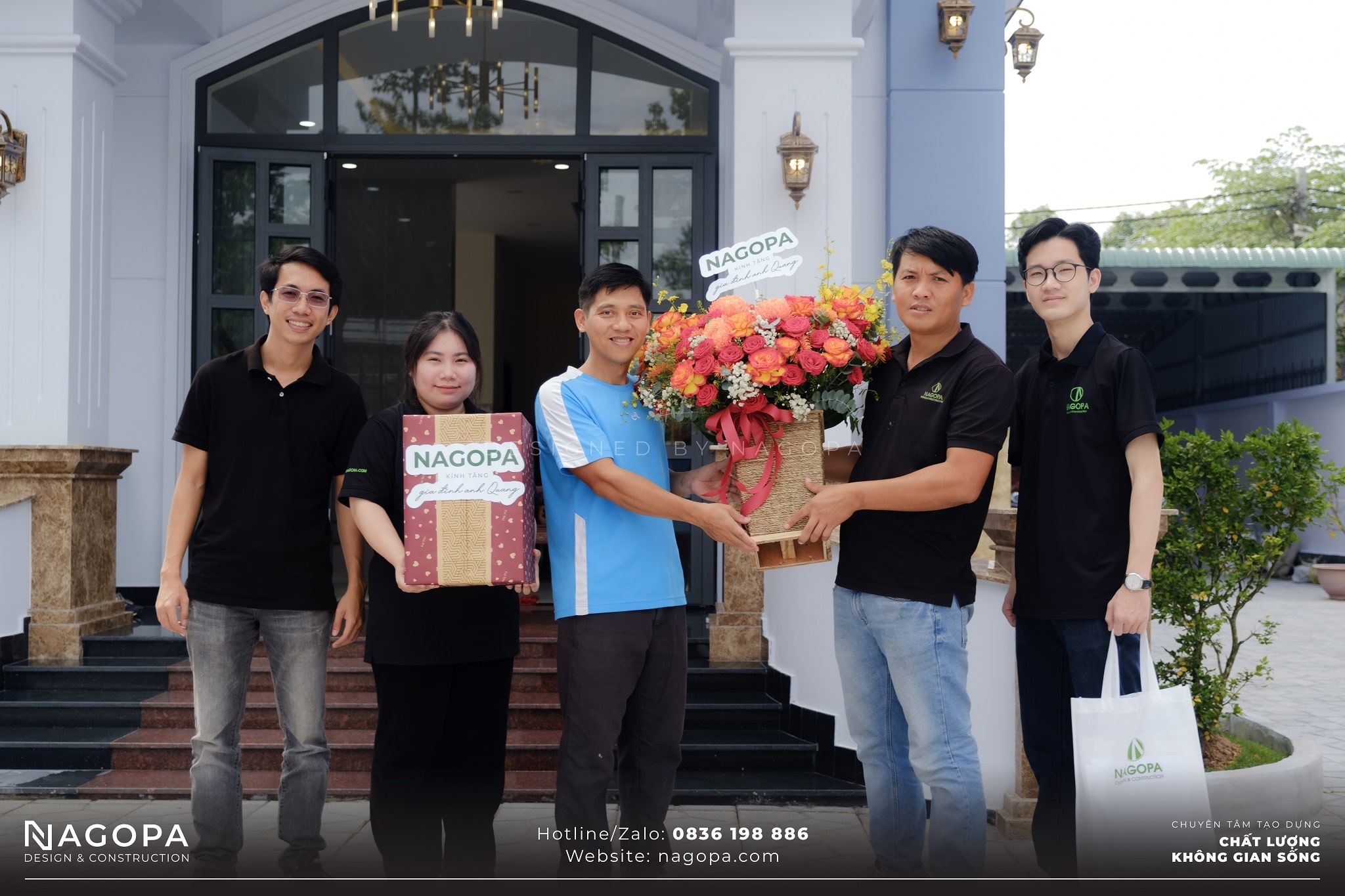 Hoàn thiện nhà Anh Quang tại Thới Hòa, Bến Cát