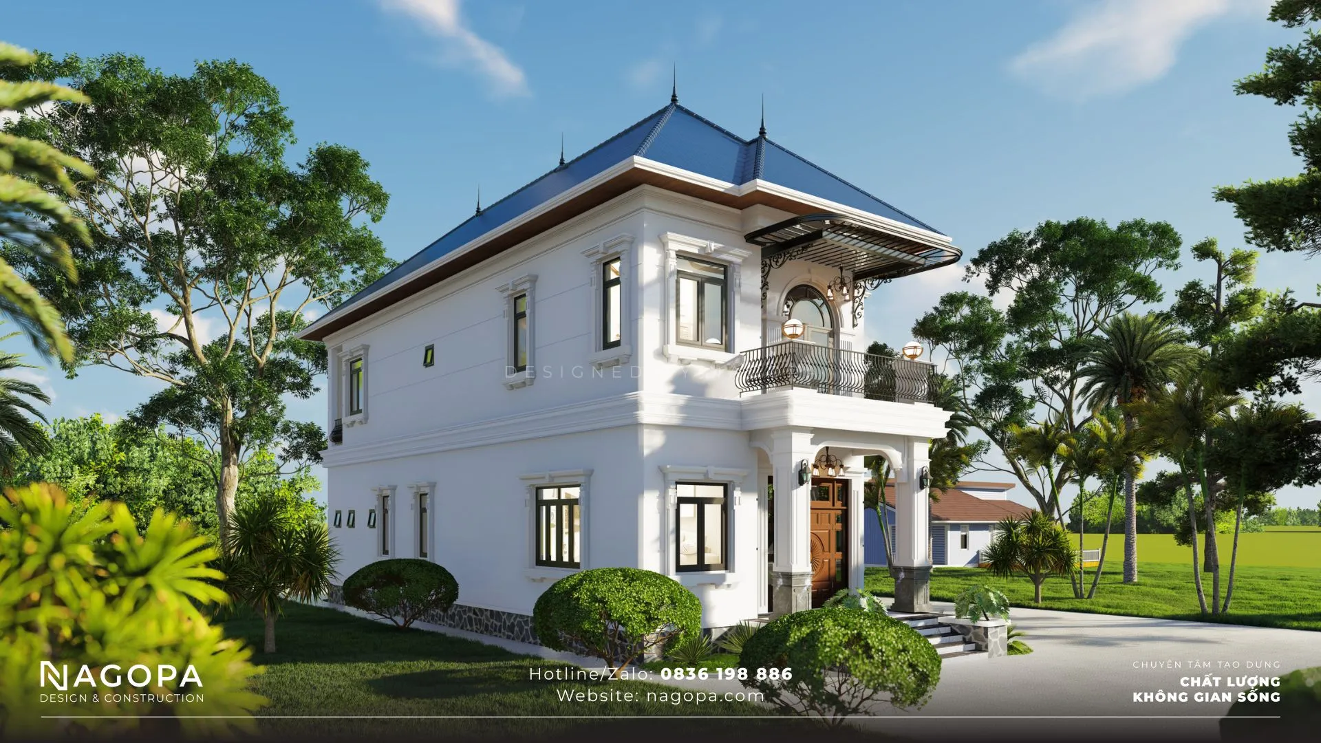 Biệt Thự 2 Tầng Mái Nhật | Dành Cho Gia Đình 3 Thế Hệ | GĐ Chú Trung 1