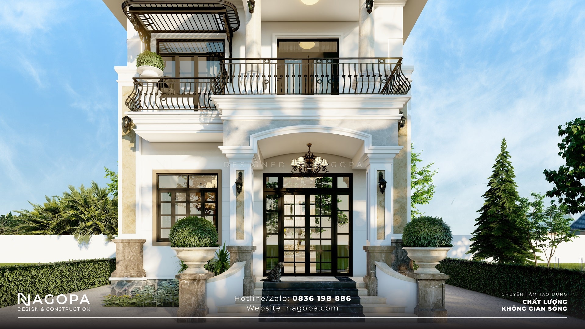 biệt thự 2 tầng mái nhật gd a lâm tpk tân uyên 6