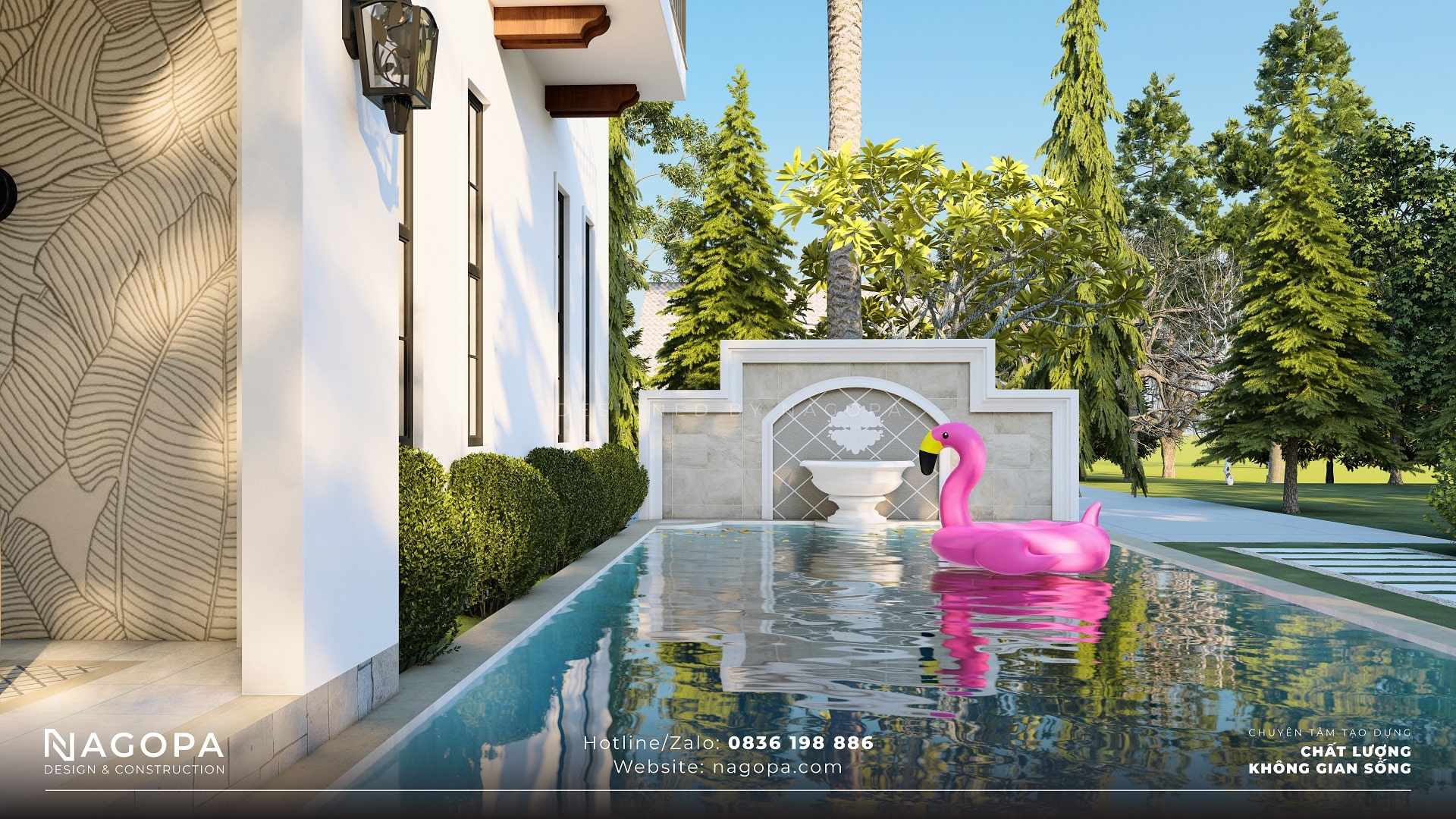 G’s home – Biệt thự 2 tầng nhà vườn địa trung hải | GO2310 20