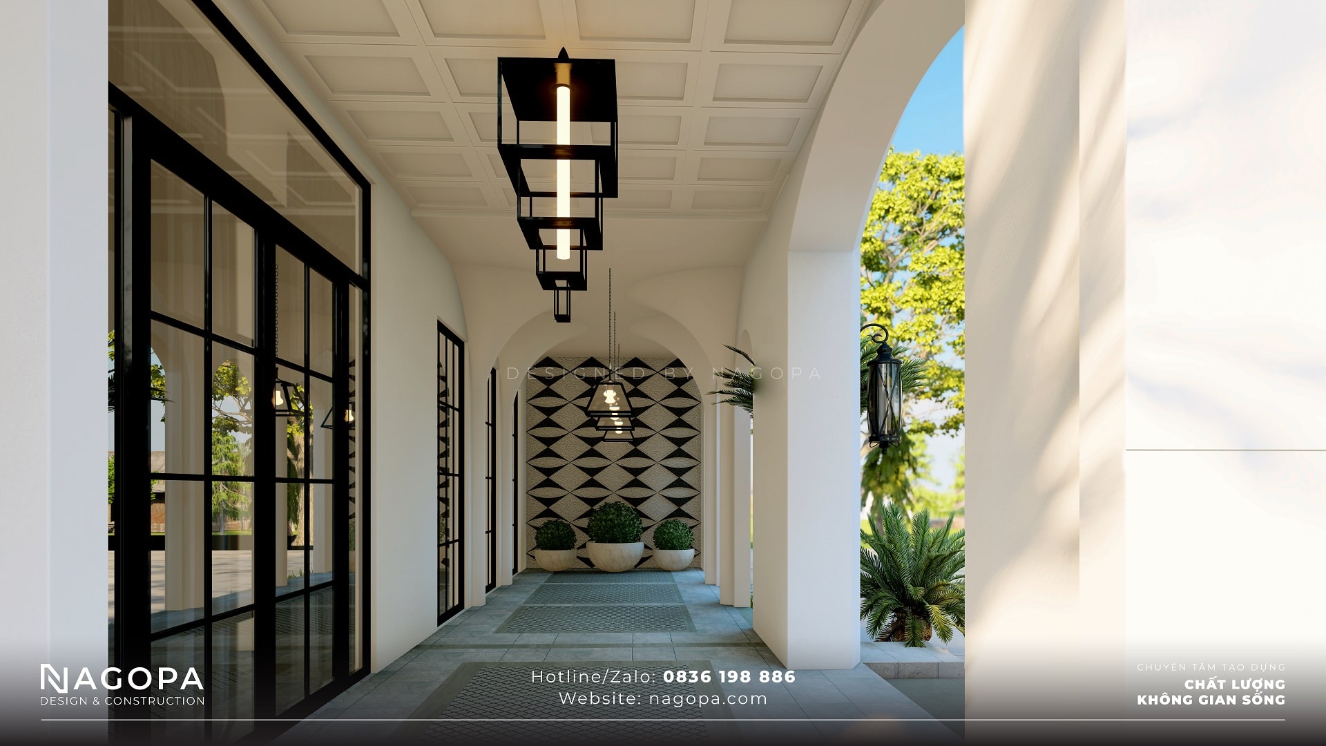 G’s home – Biệt thự 2 tầng nhà vườn địa trung hải | GO2310 21