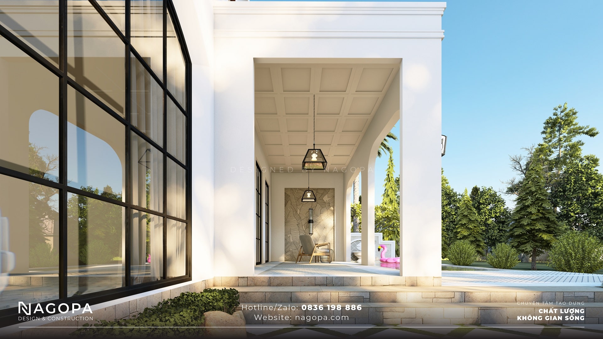 G’s home – Biệt thự 2 tầng nhà vườn địa trung hải | GO2310 22