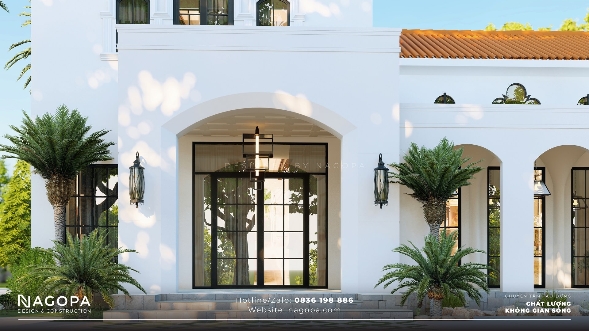 G’s home – Biệt thự 2 tầng nhà vườn địa trung hải | GO2310 23