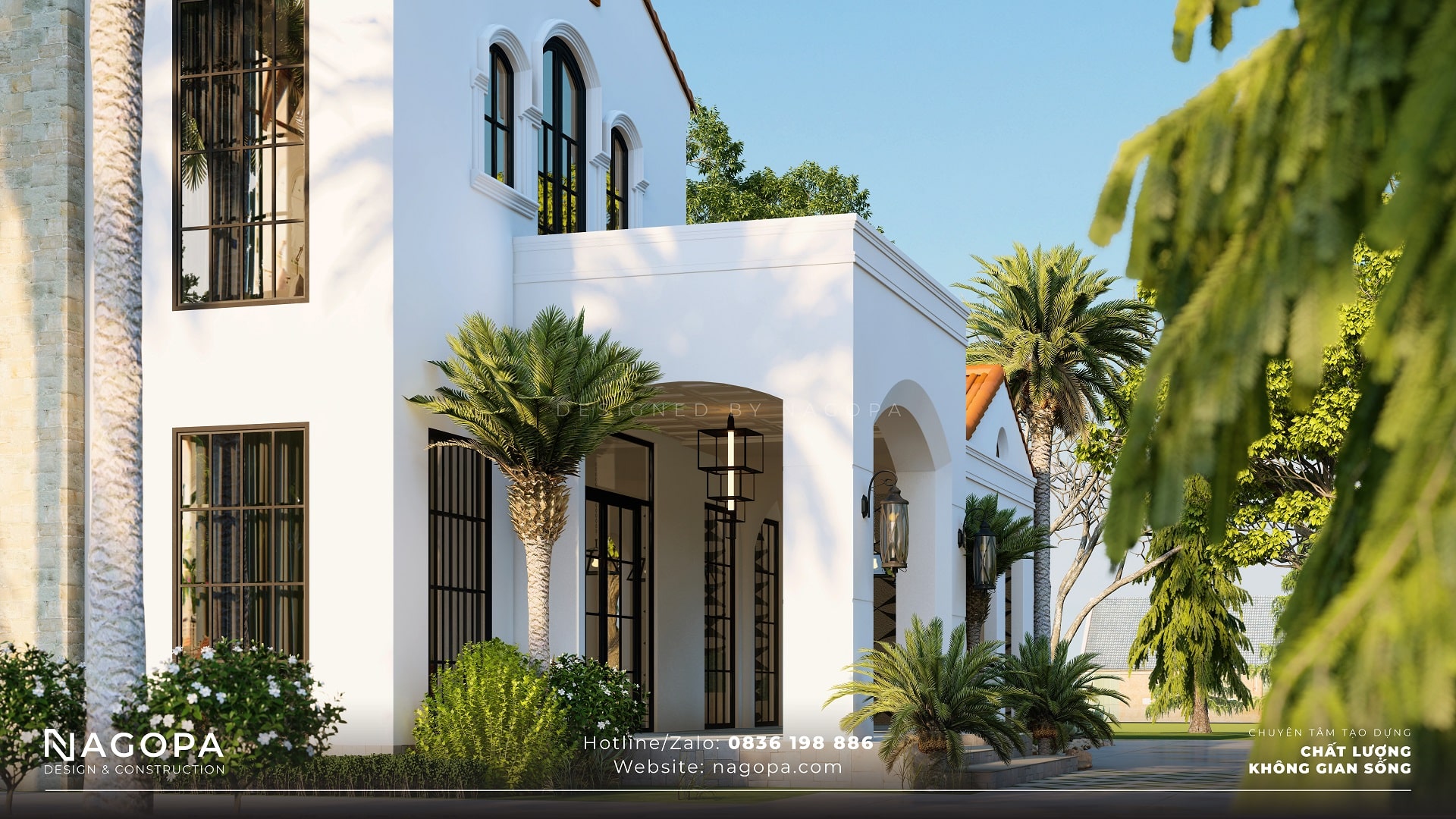 G’s home – Biệt thự 2 tầng nhà vườn địa trung hải | GO2310 24