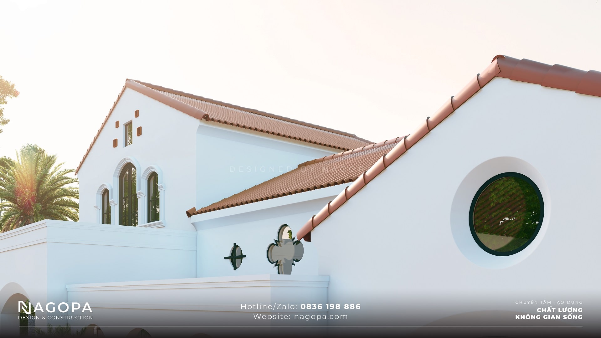 G’s home – Biệt thự 2 tầng nhà vườn địa trung hải | GO2310 25