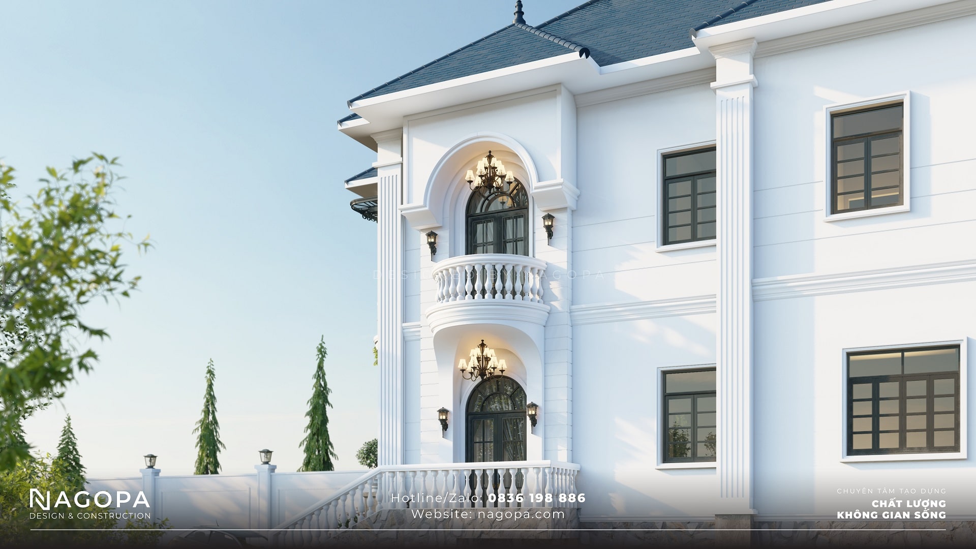 Minh’s House – Biệt thự 3 tầng tại Phước Long, Bình Phước | GO2209 2