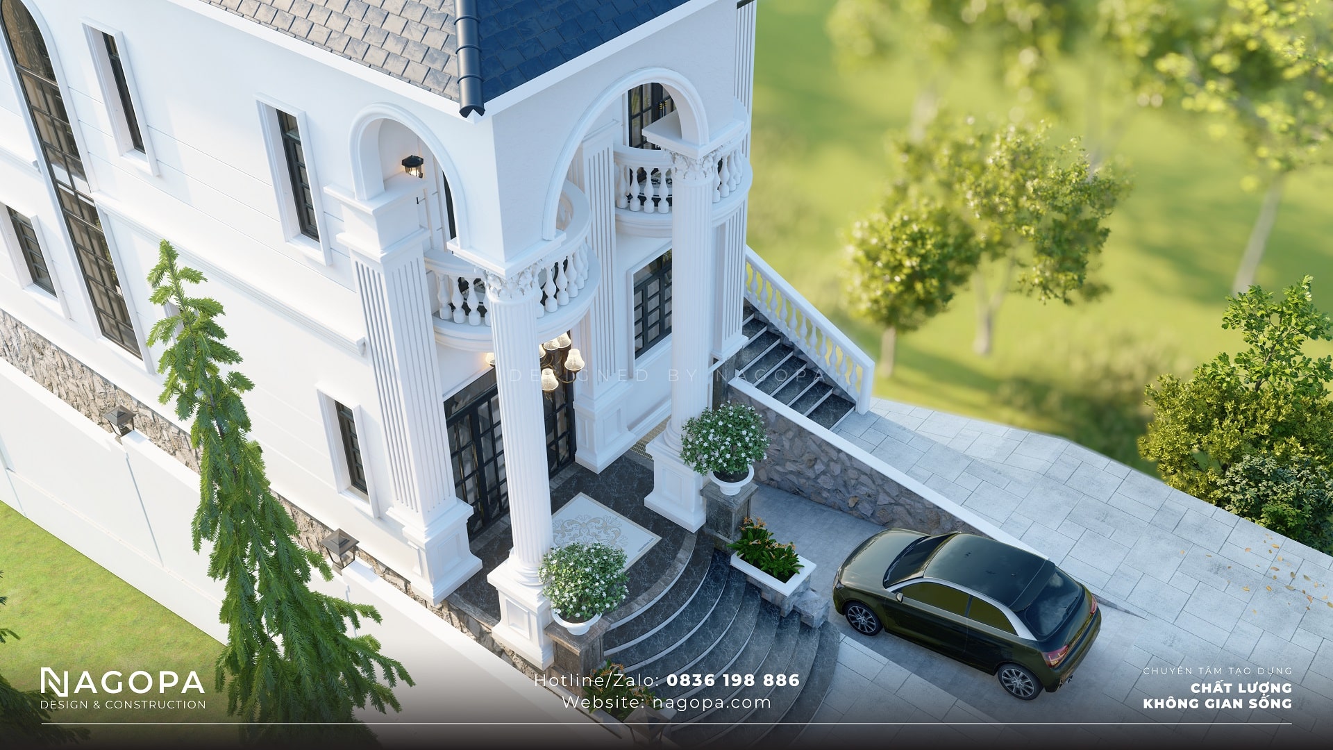 Minh’s House – Biệt thự 3 tầng tại Phước Long, Bình Phước | GO2209 6