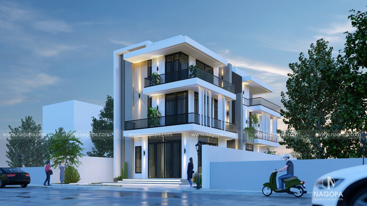 biệt thự hiện đại 3 tầng gđ chú hống tại thủ dầu một 10