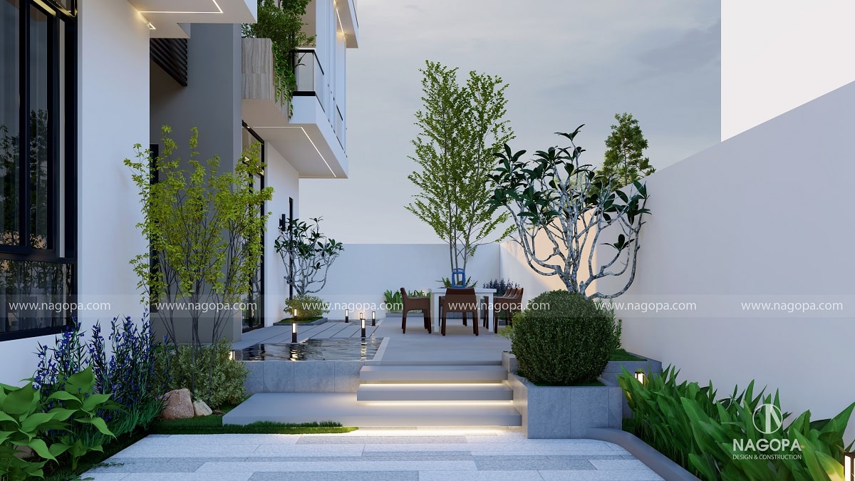 biệt thự hiện đại 3 tầng gđ chú hống tại thủ dầu một 12
