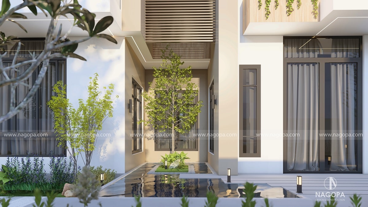 biệt thự hiện đại 3 tầng gđ chú hống tại thủ dầu một 3