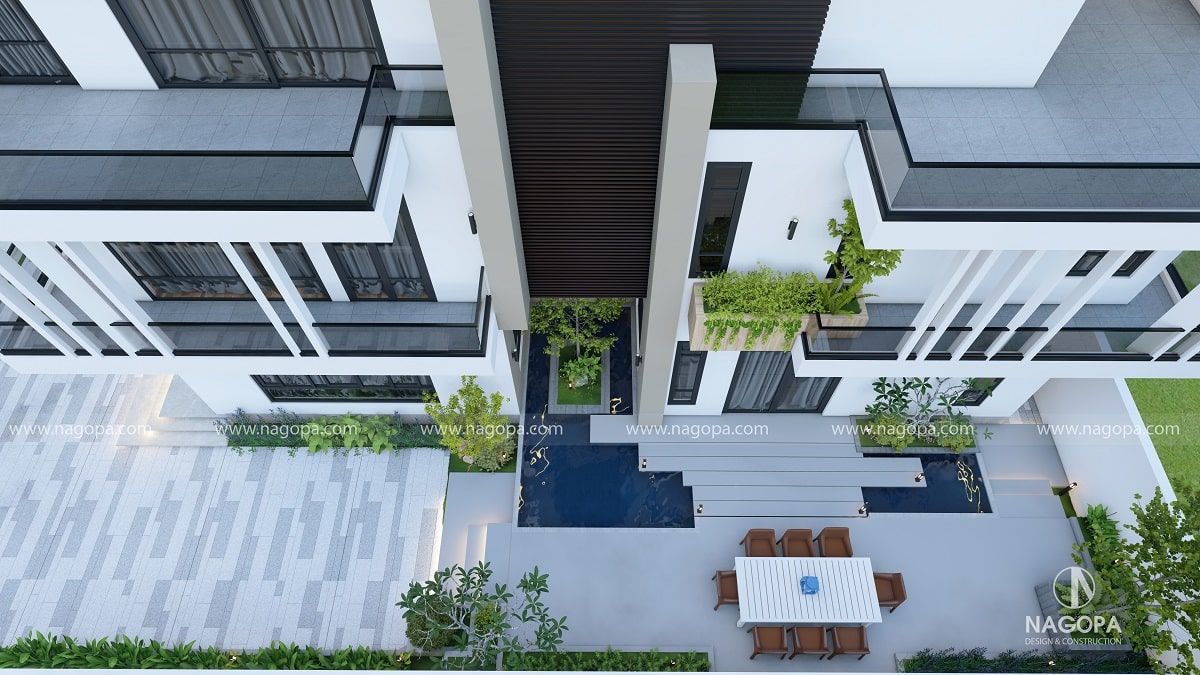 biệt thự hiện đại 3 tầng gđ chú hống tại thủ dầu một 4