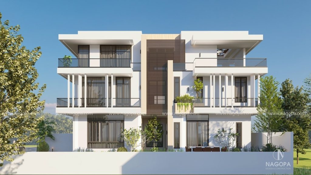 biệt thự hiện đại 3 tầng gđ chú hống tại thủ dầu một 7