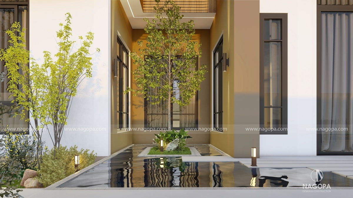 biệt thự hiện đại 3 tầng gđ chú hống tại thủ dầu một 9