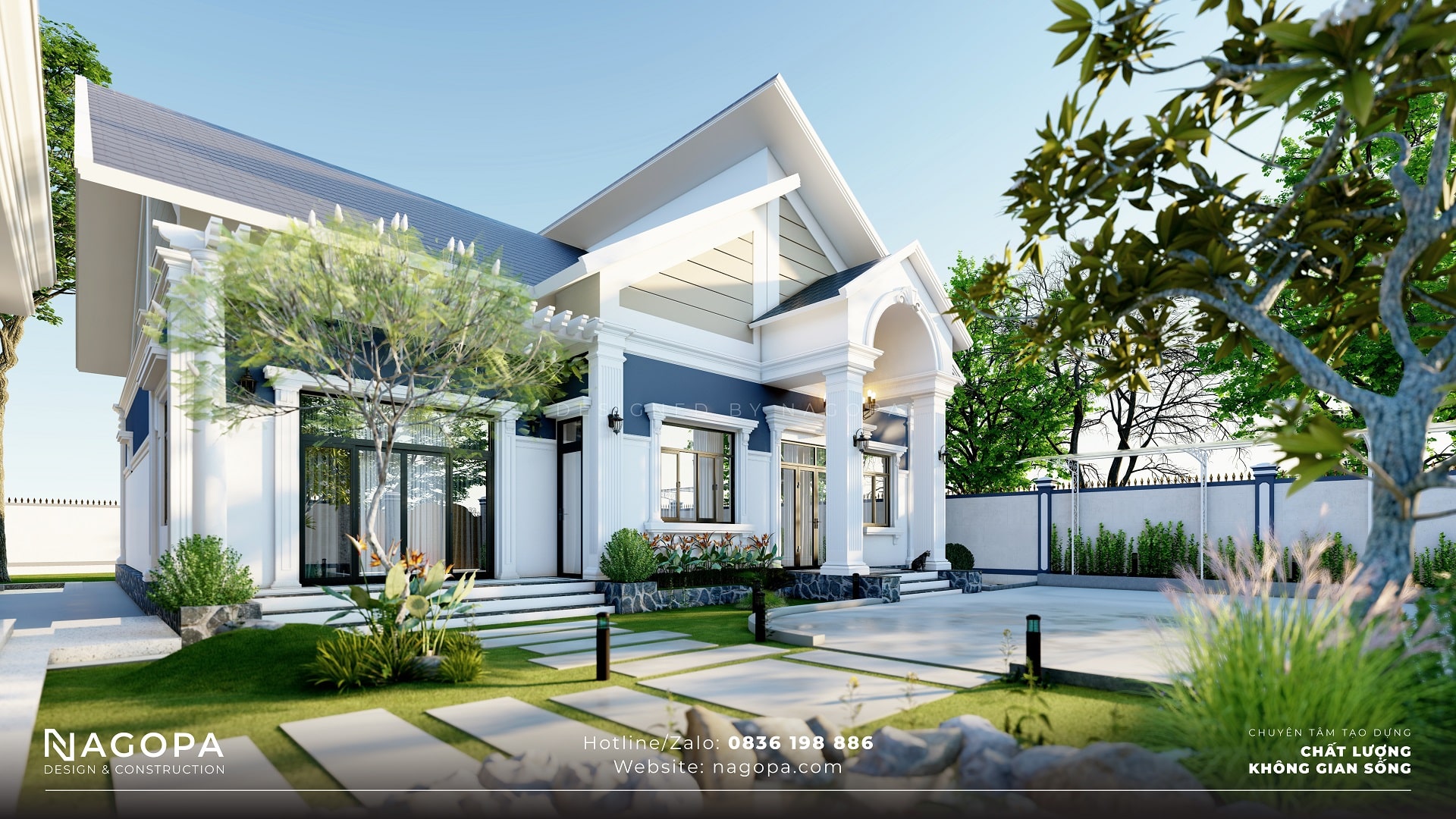 Biệt thự mini 1 tầng tại Chơn Thành – Thao’s House 1