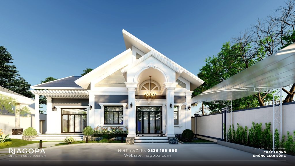 Biệt thự mini 1 tầng tại Chơn Thành – Thao’s House