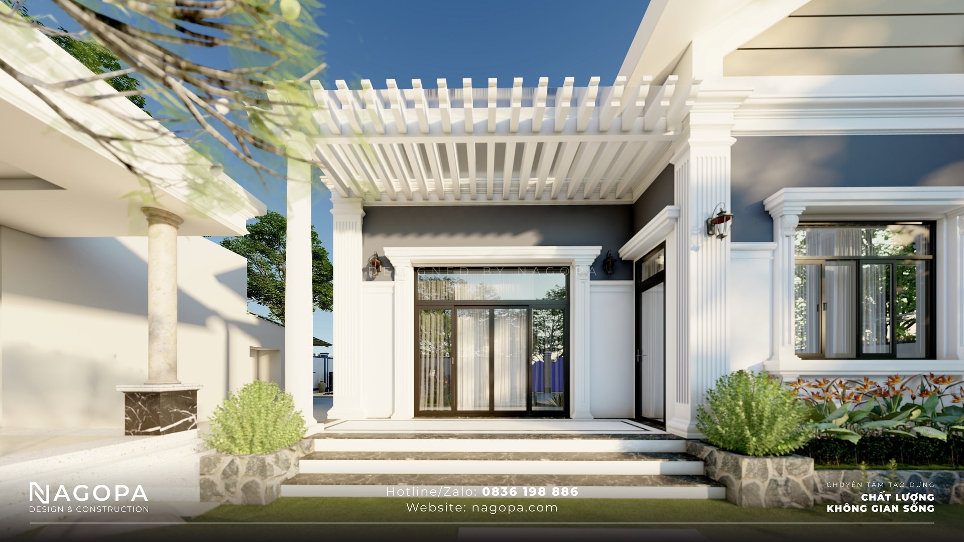 Biệt thự mini 1 tầng tại Chơn Thành – Thao’s House 2