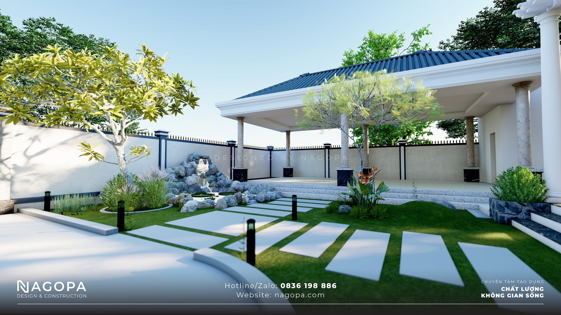 Biệt thự mini 1 tầng tại Chơn Thành – Thao’s House 3