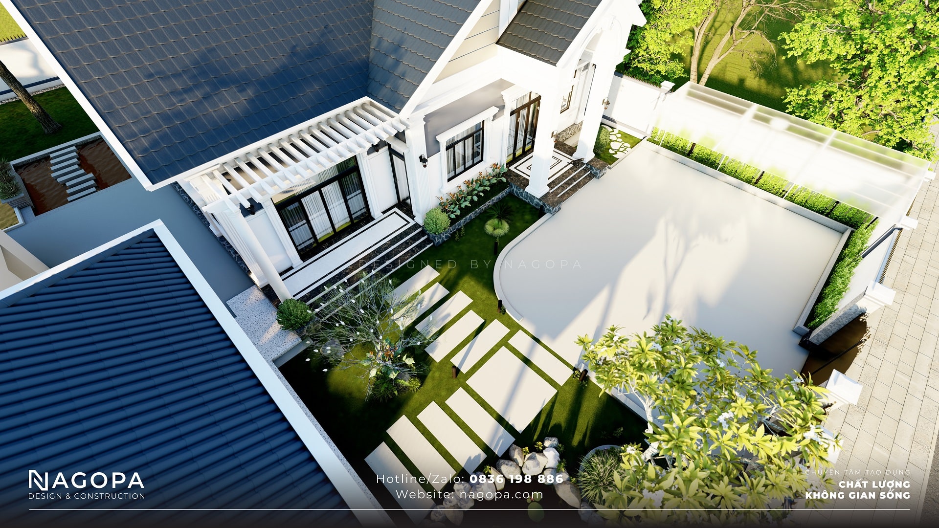 Biệt thự mini 1 tầng tại Chơn Thành – Thao’s House 4