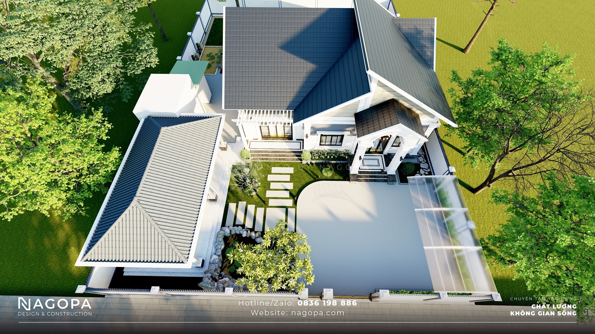 Biệt thự mini 1 tầng tại Chơn Thành – Thao’s House 5