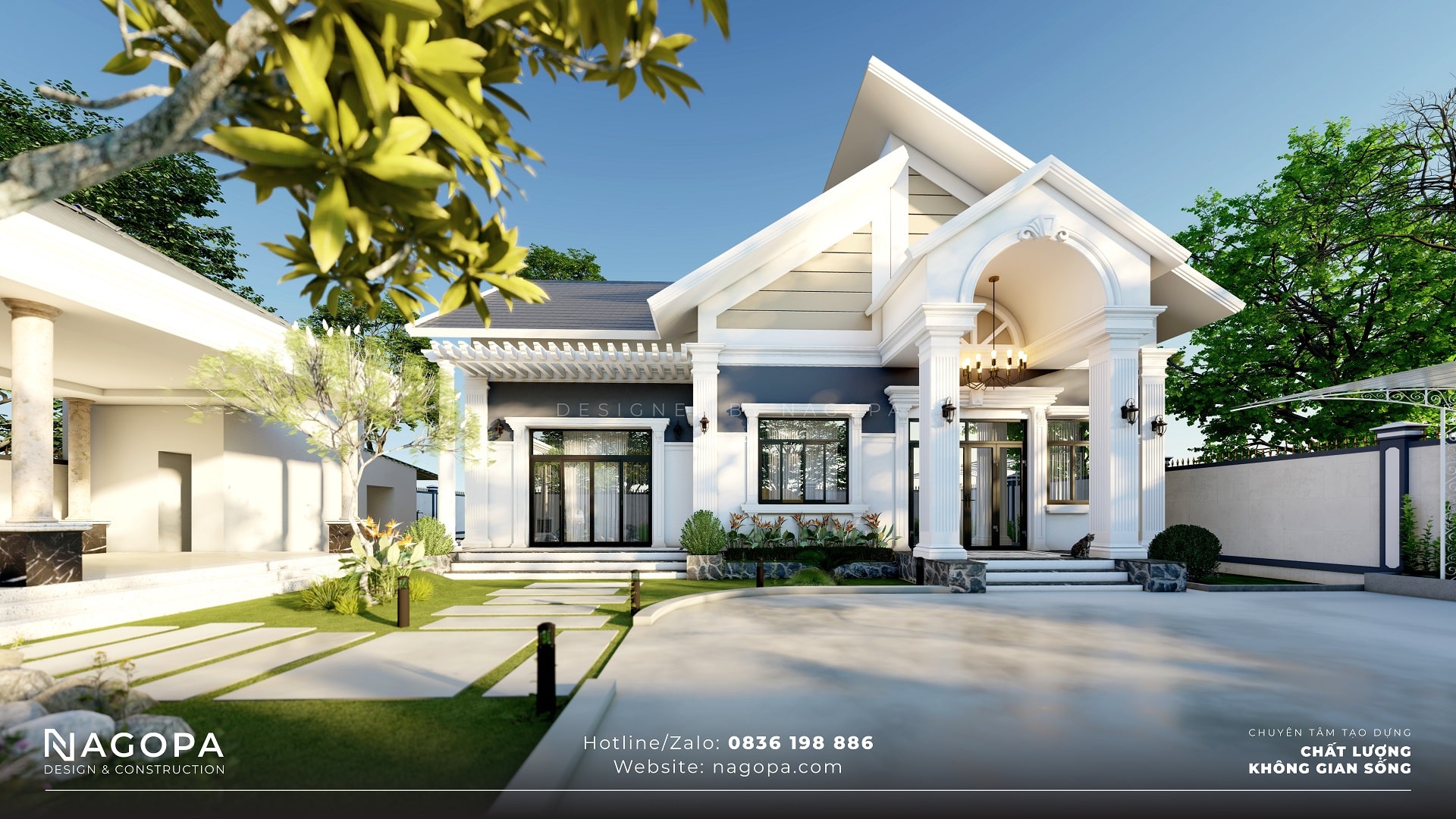 Biệt thự mini 1 tầng tại Chơn Thành – Thao’s House 6