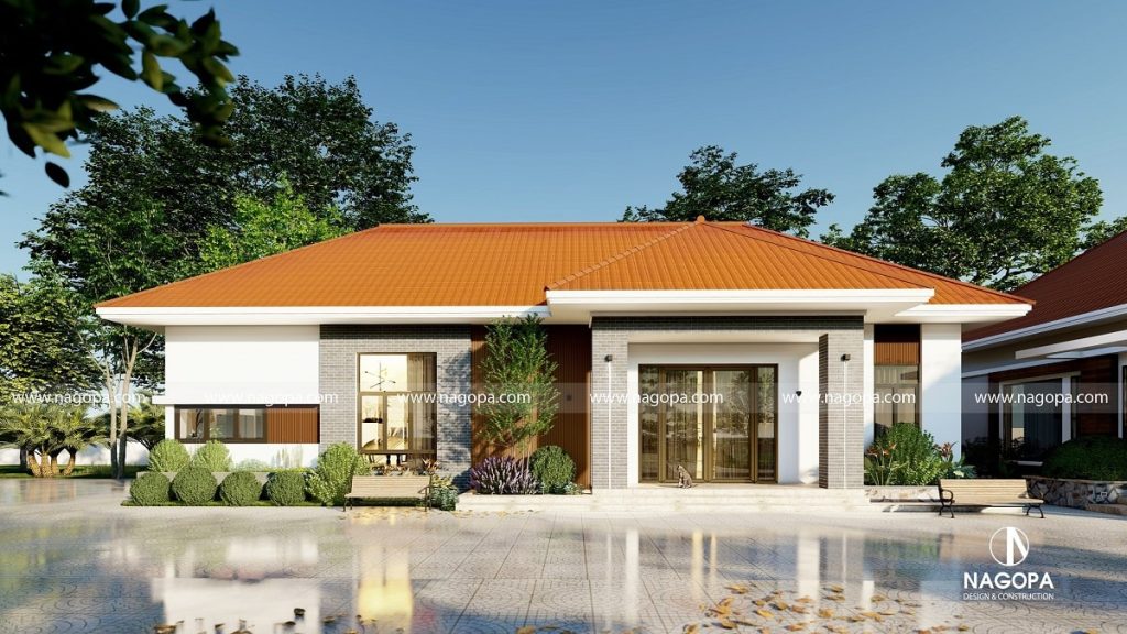 biệt thự nhà vườn tại bàu bàng