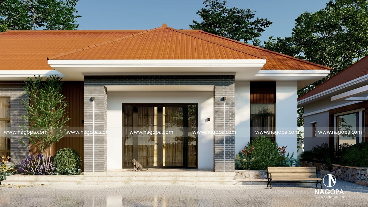 biệt thự nhà vườn tại bàu bàng 2