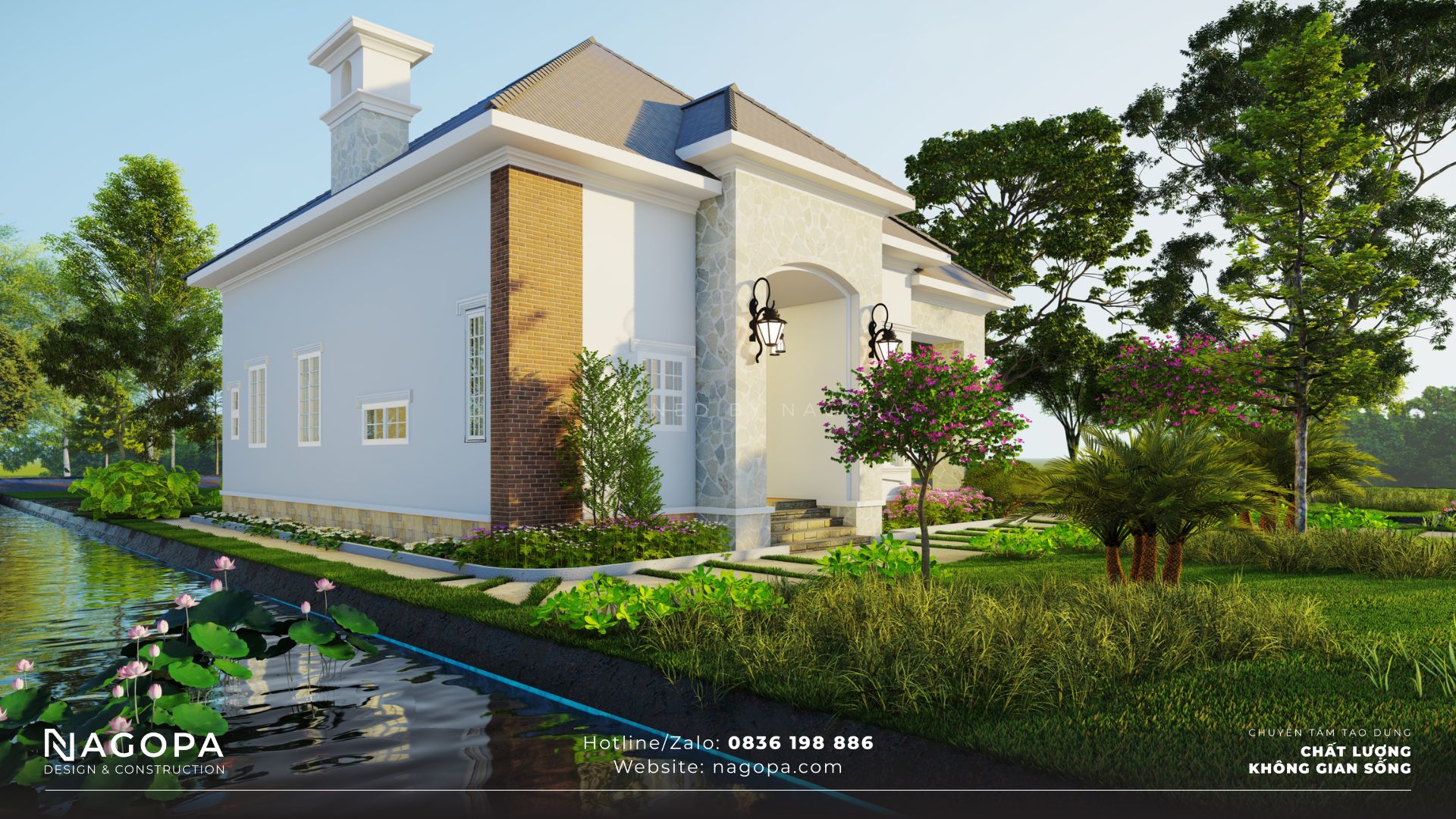 biệt thự vườn cô tuyết tại vĩnh long 1