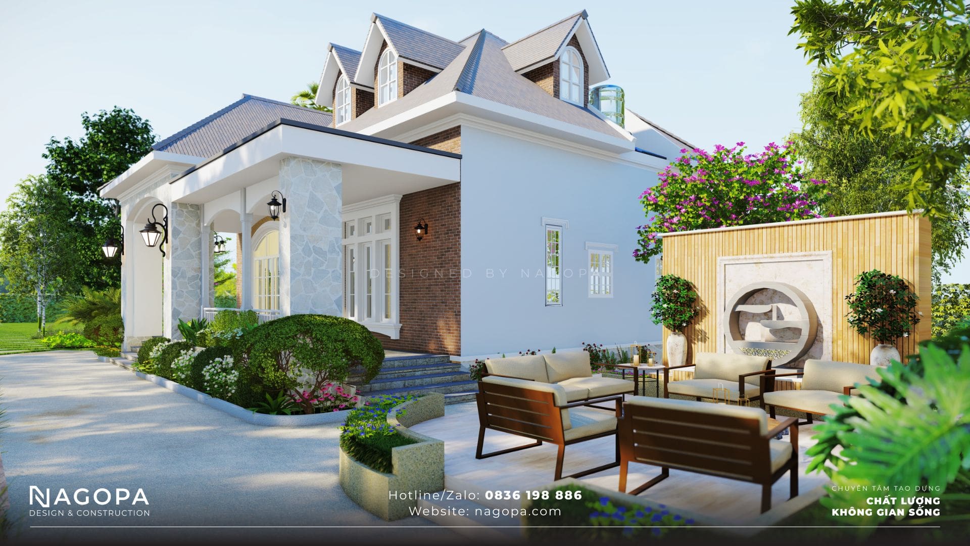 biệt thự vườn cô tuyết tại vĩnh long