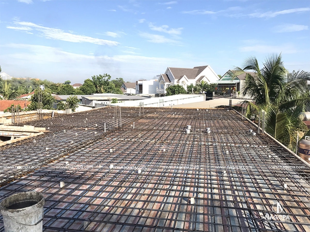 bố trí thép dầm sàn 2 lớp