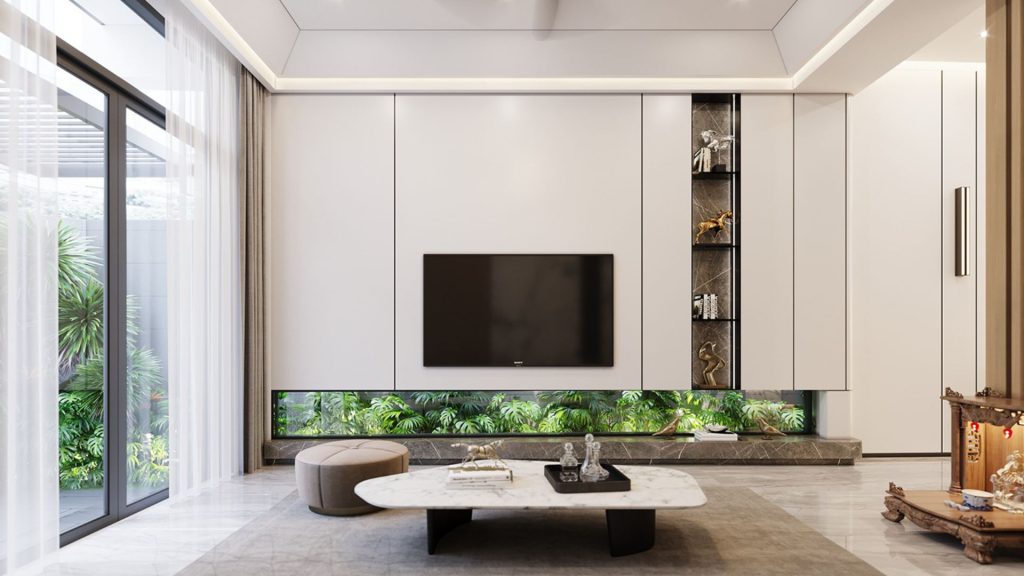 chọn hướng cho vị trí phòng khách