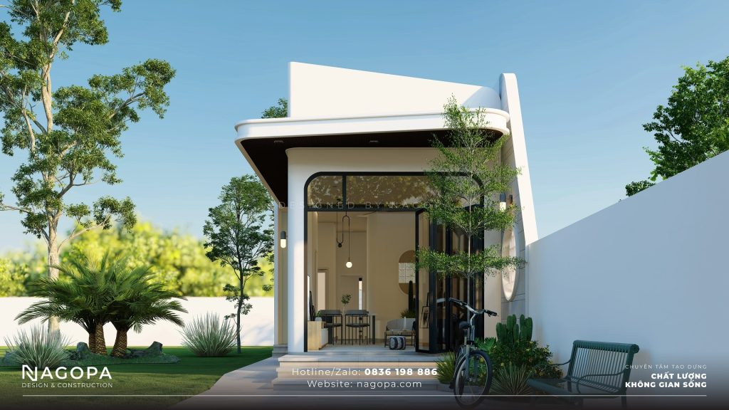 C’s home – Nhà cấp 4 hiện đại 3 phòng ngủ, không gian mở | GO2312 1