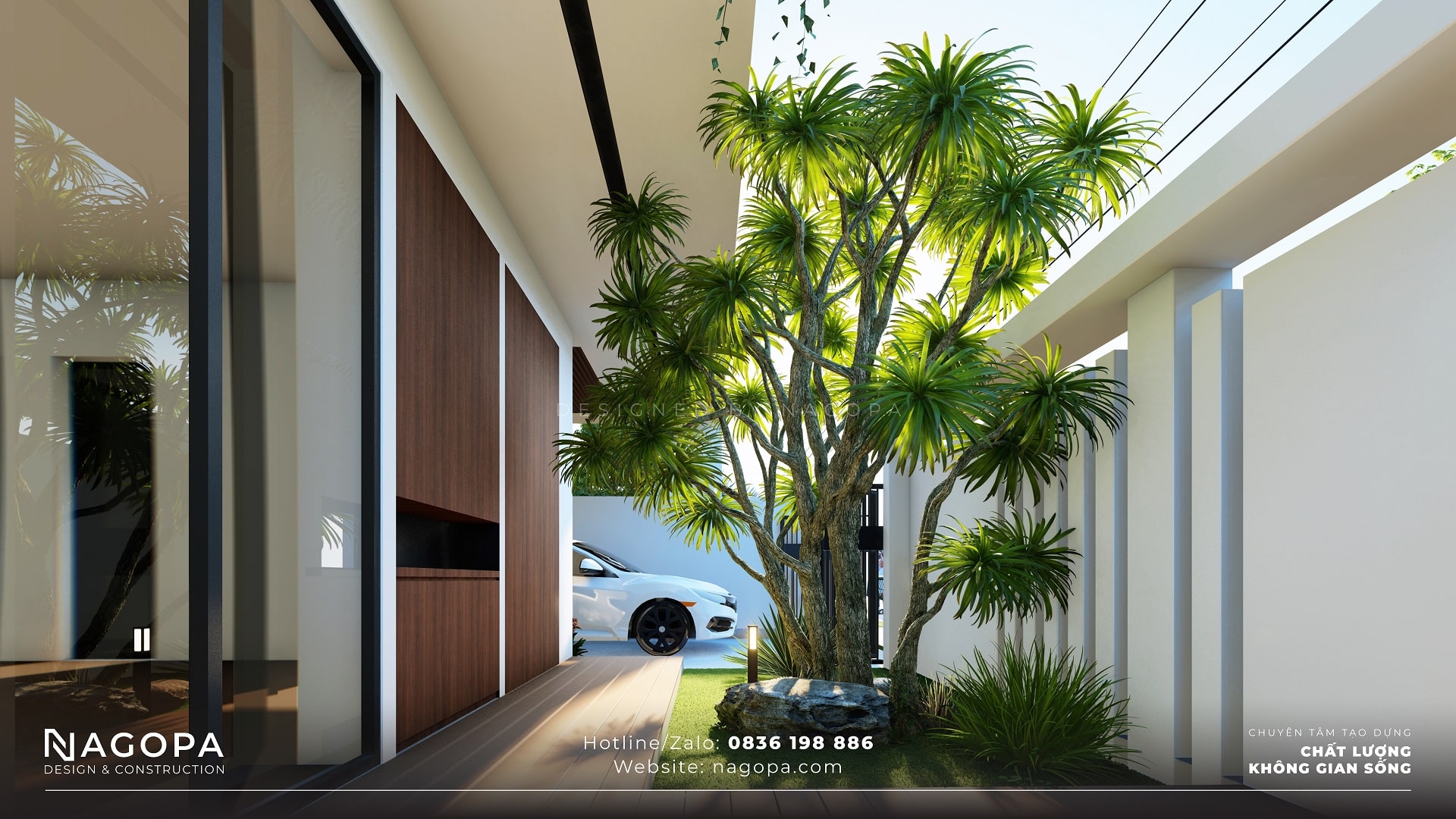 Dung’s House – Biệt thự phố 4 tầng hiện đại 6