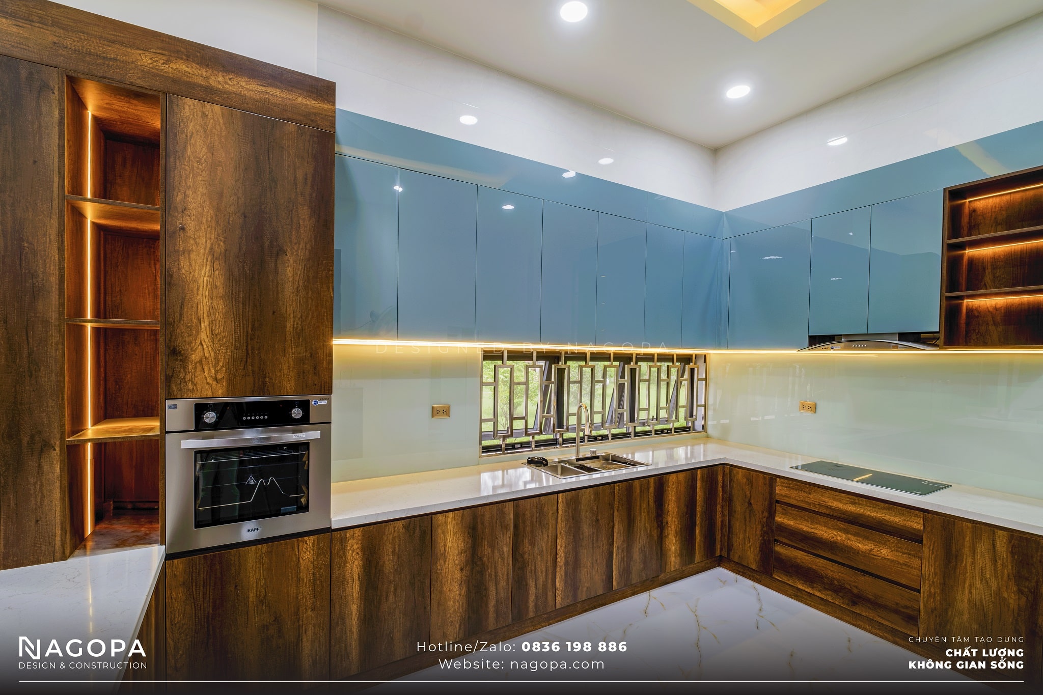 Hoàn thiện biệt thự mini nhà vườn tại Long Nguyên, Bàu Bàng