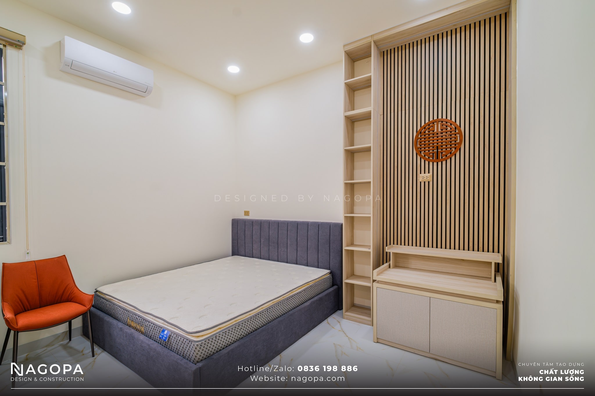 Hoàn thiện biệt thự mini nhà vườn tại Long Nguyên, Bàu Bàng