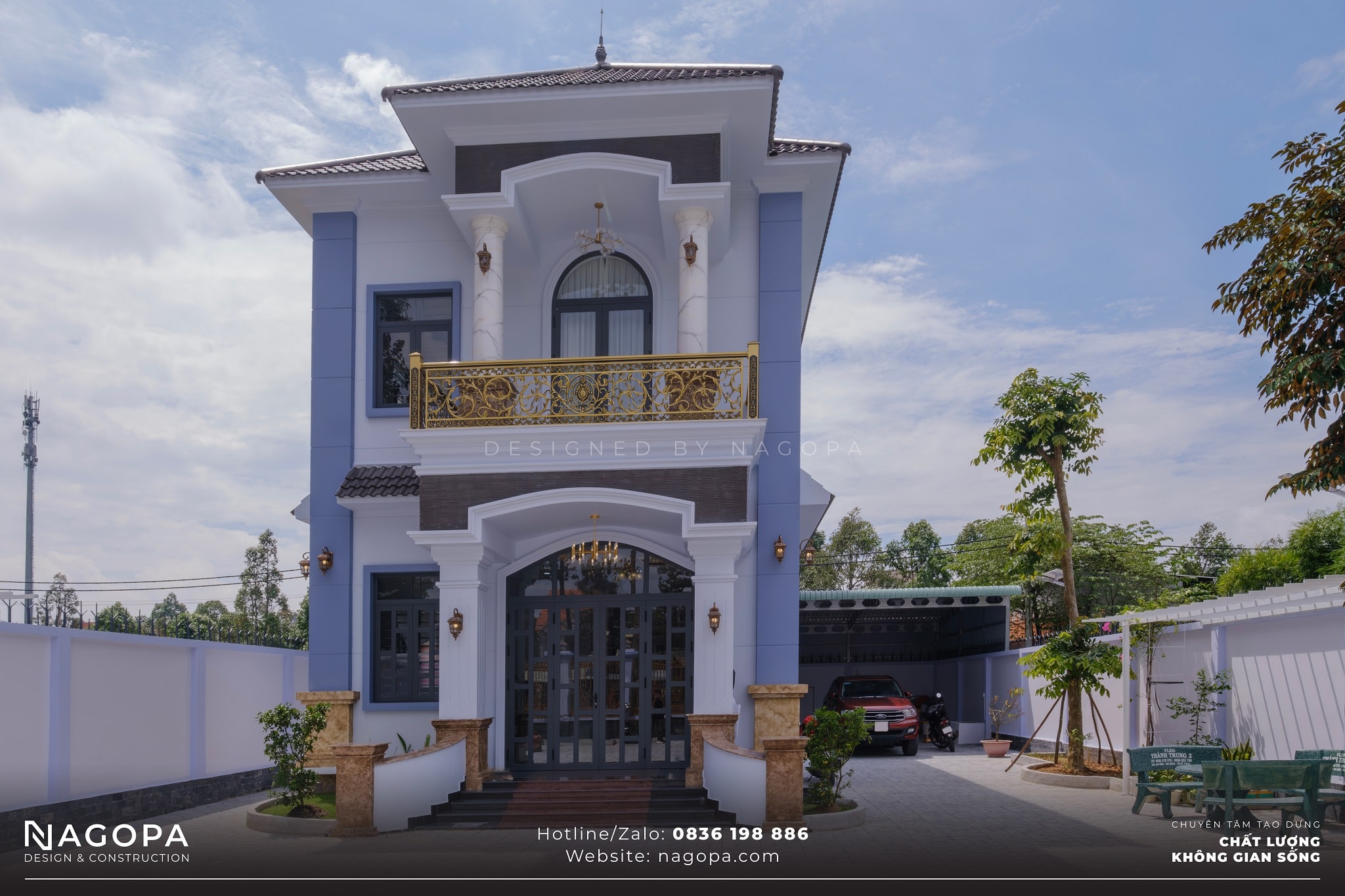 Hoàn thiện nhà Anh Quang tại Thới Hòa, Bến Cát