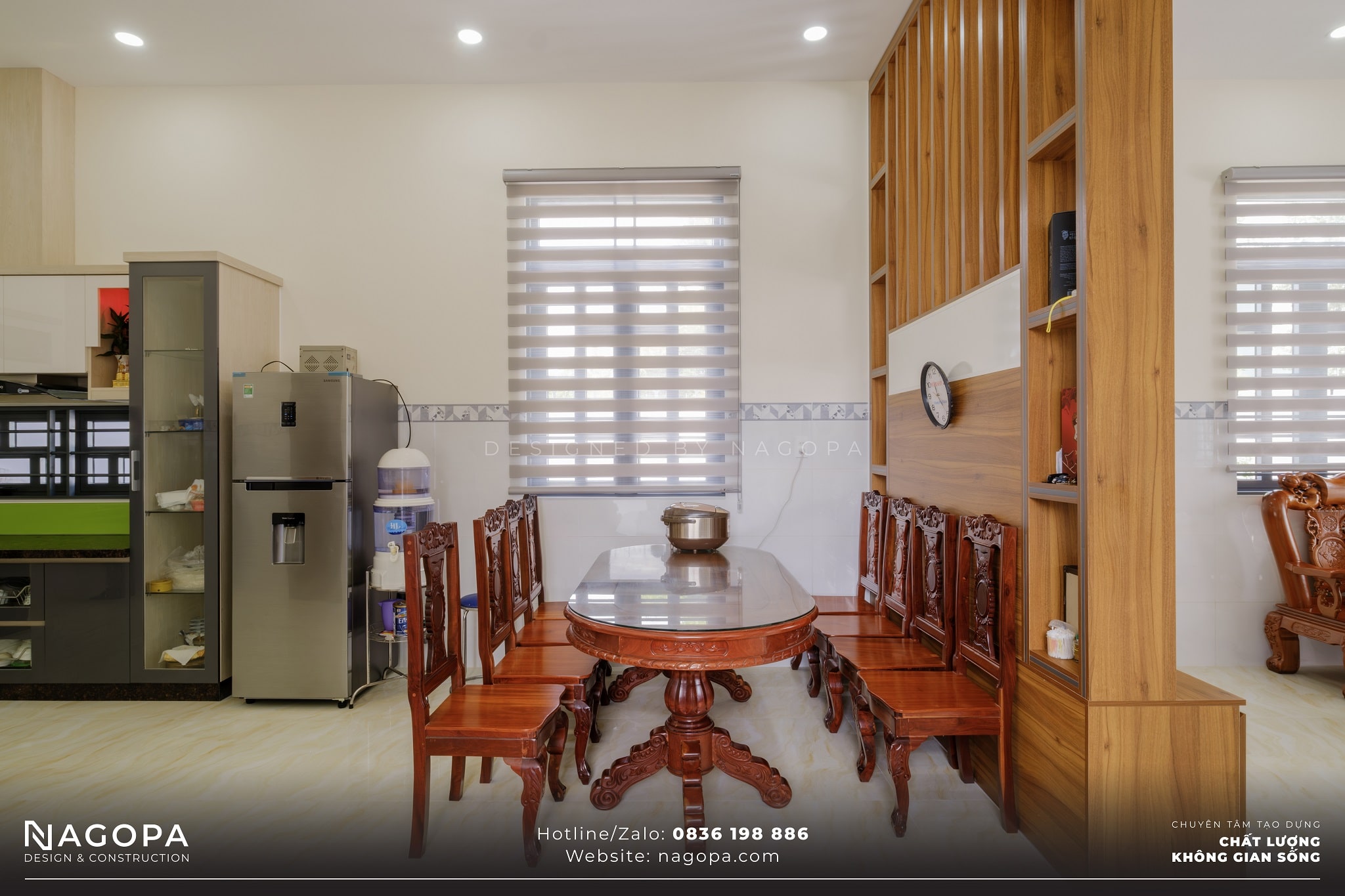 Hoàn thiện nhà Anh Quang tại Thới Hòa, Bến Cát