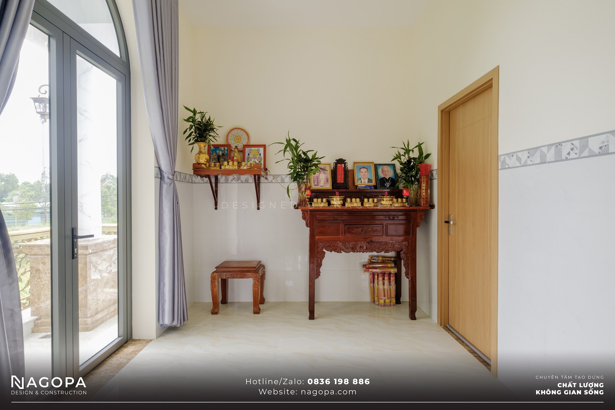 Hoàn thiện nhà Anh Quang tại Thới Hòa, Bến Cát