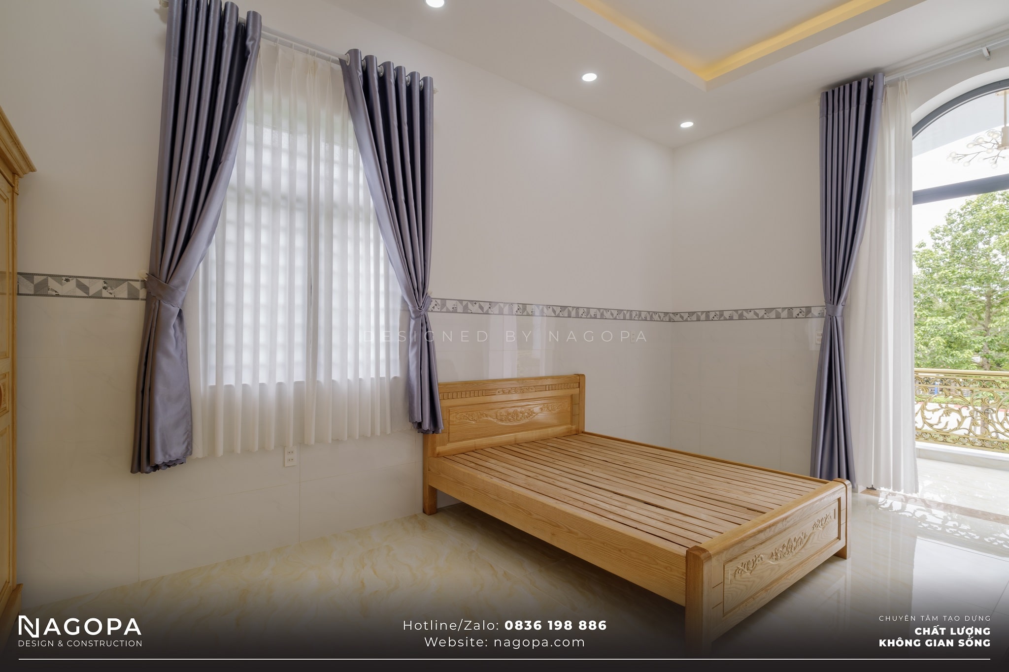 Hoàn thiện nhà Anh Quang tại Thới Hòa, Bến Cát