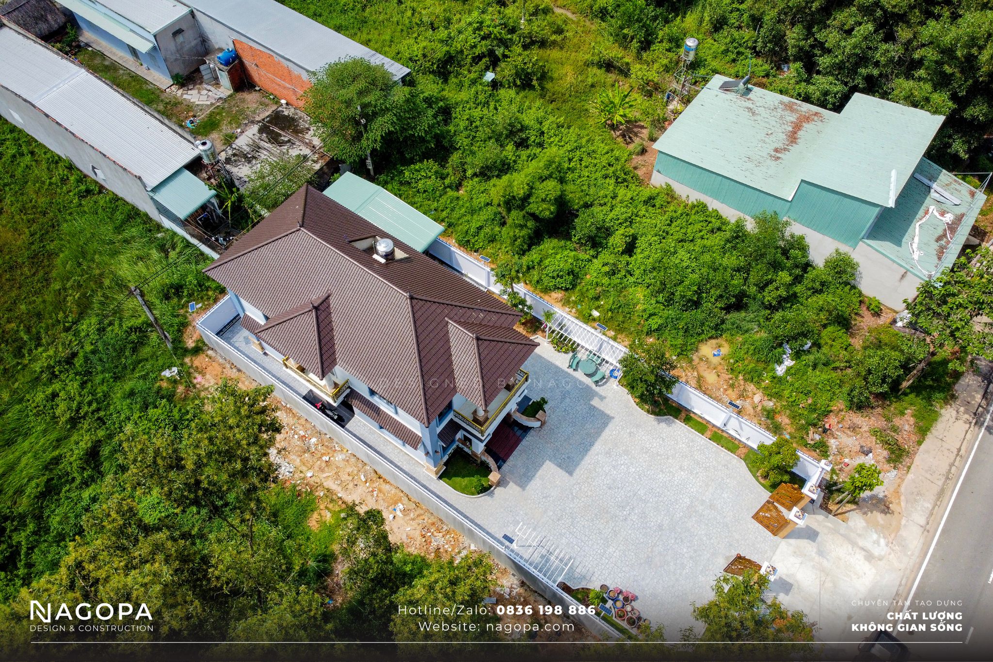 hoàn thiện nhà anh quang tại thới hòa bến cát 14