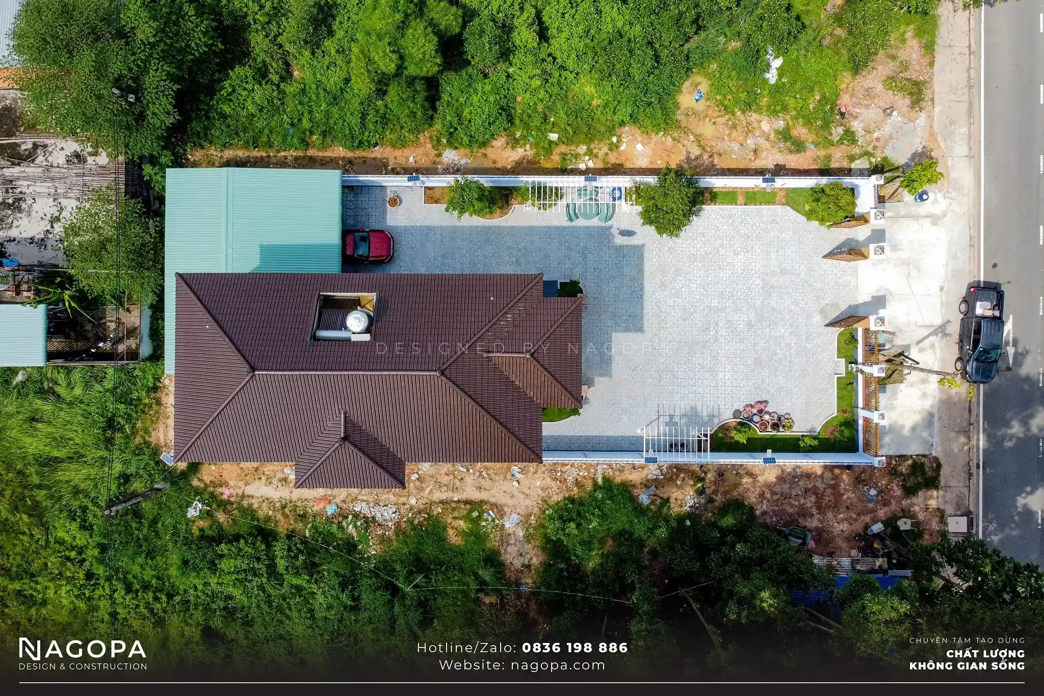 hoàn thiện nhà anh quang tại thới hòa bến cát 16