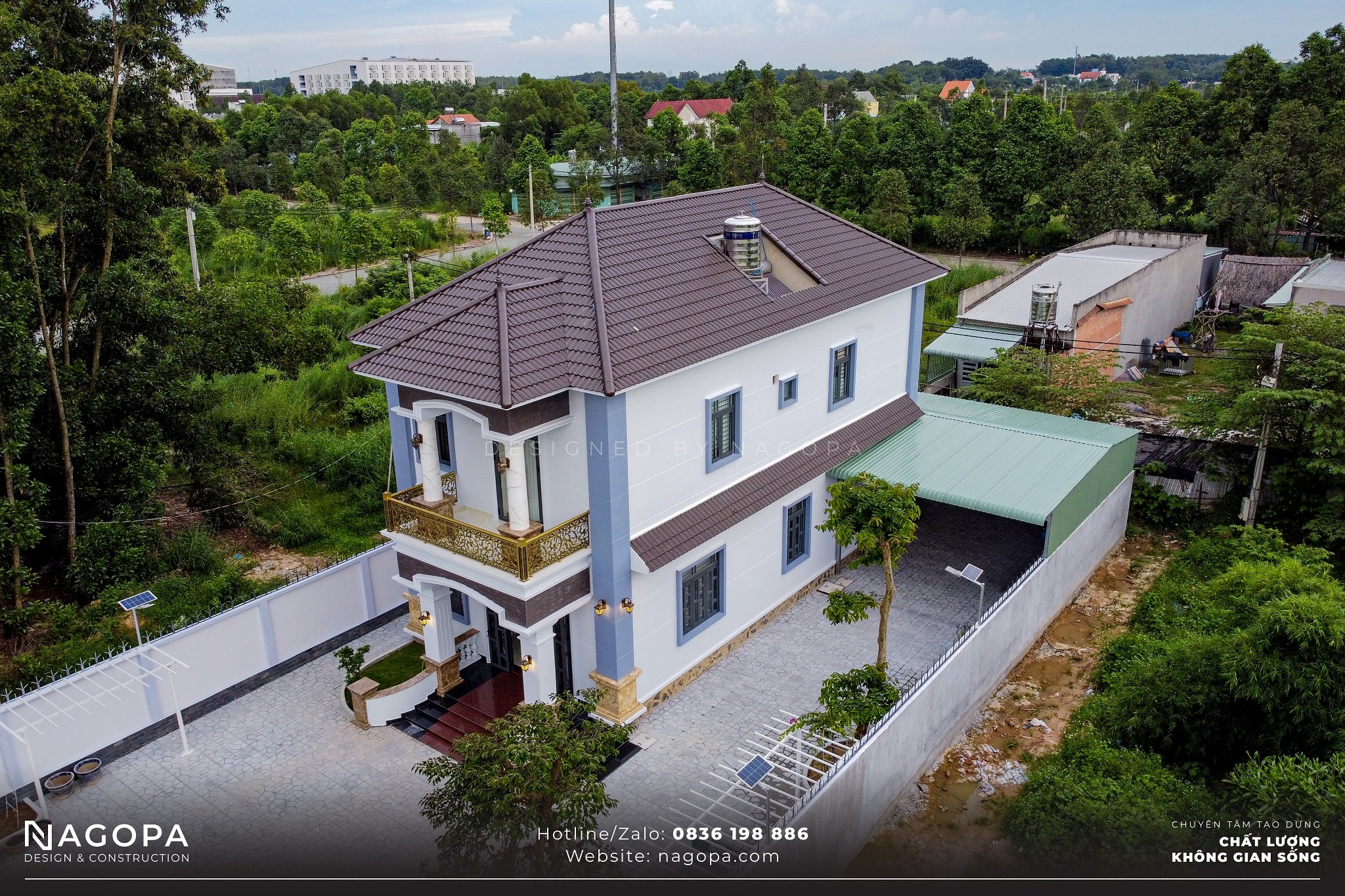 hoàn thiện nhà anh quang tại thới hòa bến cát 17